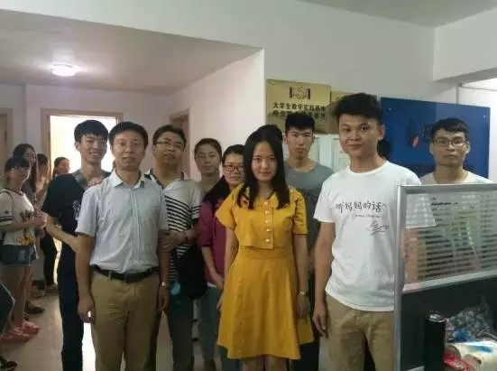 2016年夏季西安科技大学在西安鹏迪公司教学实践